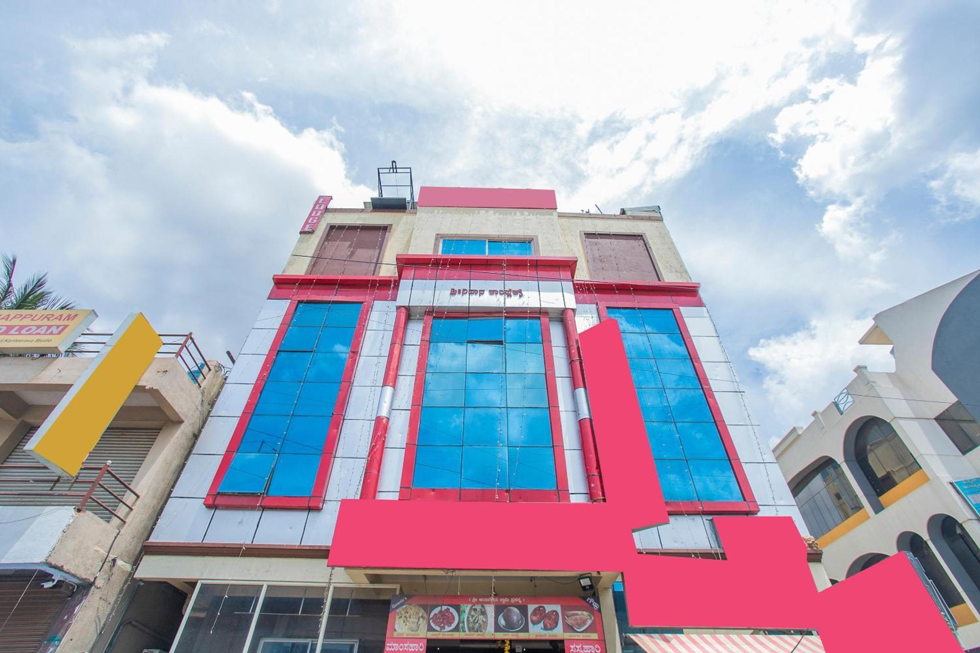 Hotel O Royal Residency Near Hare Krishna Hill Jalahalli Exterior photo